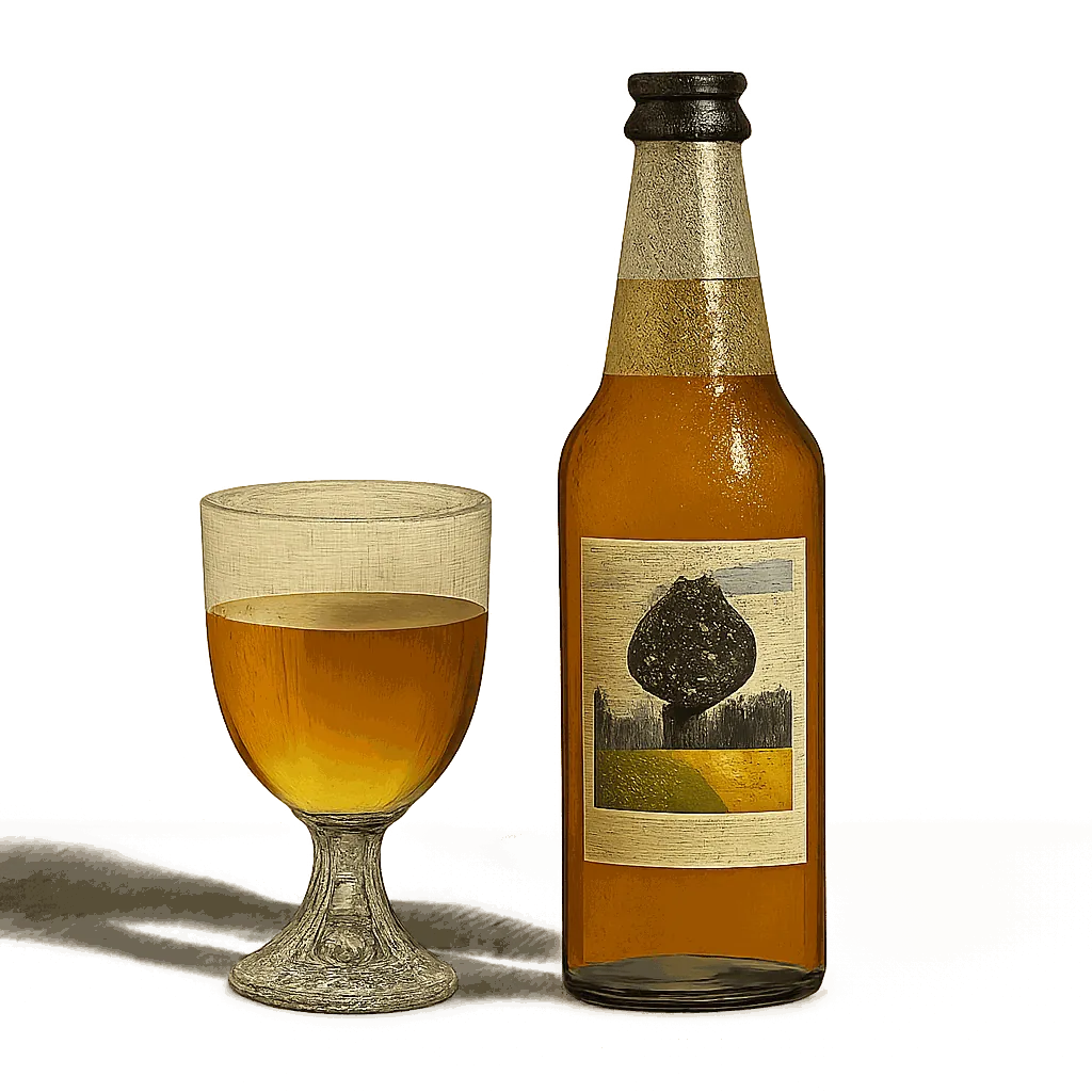 Hallets Real Cider